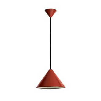 HAY Compass Pendelleuchte, &Oslash; 26 cm, pompeian red