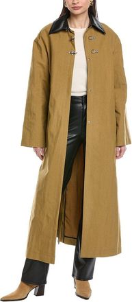 Nanushka Zofia Oversized Coat