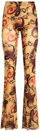 Charlotte Knowles BOTTOMWEAR - Leggings su YOOX.COM