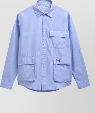 Barbour paul smith rawling shirt long sleeves