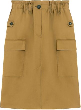 Iro Iro, Rokken, Dames, Bruin, M, Midi Rok