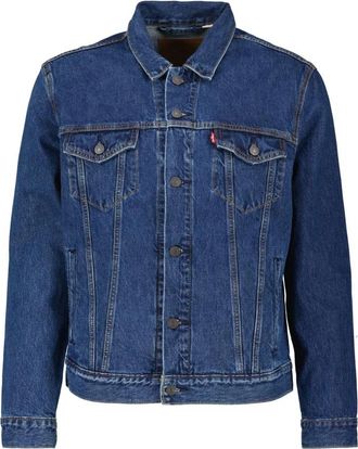 Levi's Hombre, Chaquetas, Azul, Talla: L