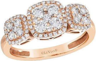 Le Vian 14K Rose Gold 0.63 Ct. Tw. Diamond Cocktail Ring