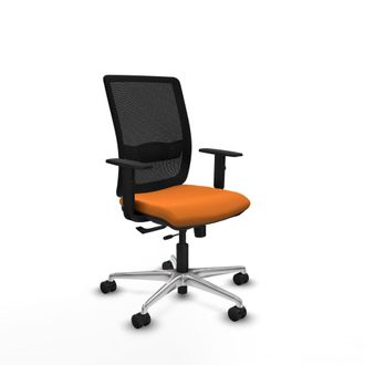 Piqueras y Crespo Silla Ergon&oacute;mica Piqueras Y Crespo Haches Negro Espuma Alta Calidad