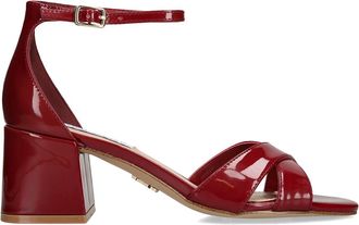 Steve Madden Womens Fergie Red Heels - Size UK 5