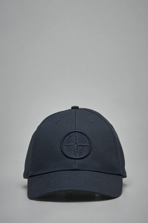 Stone Island Cotton Baseball Cap