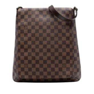 Louis Vuitton Pre-owned Cross Body Bags, female, Brown, Size: ONE SIZE Pre-owned Musette Salsa