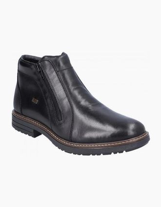 Rieker Mens Rieker Mens Casual boots 33160-00 in black - Size: 11