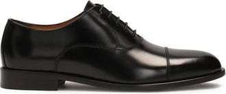 Kazar Schoenen, Heren, Zwart, 42 EU, Leer, Elegante Derby-schoenen voor heren op leren zool uit de Limited Edition