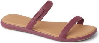 Reef Water Willow Marina Slide Sandal in Cordovan at Nordstrom, Size 8