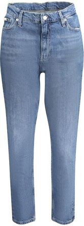 Calvin Klein Slim-fit Jeans - Dames - Slim Fit Jeans - Blauw - W28 L28 - Katoen - Jeans