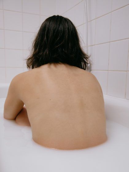 How to get rid of dreaded bacne