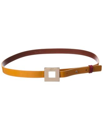 Roger Vivier Patent Belt