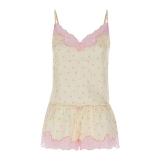 MC2 Saint Barth Pilar Pyjamaset - Dames - Nachtkleding & Lounge - Veelkleurig - Maat: S Viscose