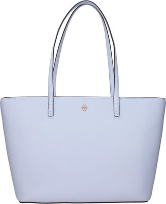 Tory Burch Light Blue Leather Shoulder Womens Bag