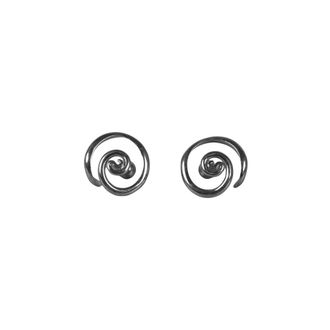 Panconesi Accessoires, Dames, Grijs, ONE Size, Earrings