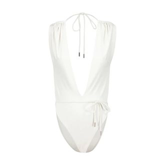 Saint Laurent Mujer, Trajes de baño, Beige, Talla: L