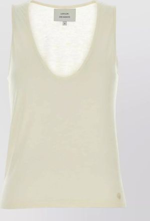 Loulou Studio ivory tank top