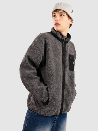 Blue Tomato Full Open Solid Fleecejacke grau