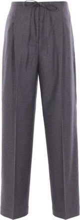 Róhe Mujer, Pantalones, Gris, Talla: 36 EU