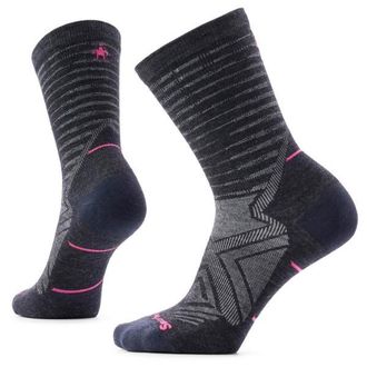 Smartwool Run Zero Cushion Crew Socks Laufsocken f&uuml;r Damen | grau