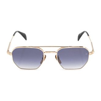 Eyewear by David Beckham Accessoires, Heren, Geel, ONE Size, 1229/S Zonnebril