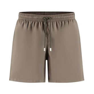 Fedeli Beachwear, male, Brown, Size: 2XL Beachwear