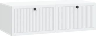 vidaXL Mueble Para Tv De Pared 98 X 41 X 30 Cm Madera De Ingenier&iacute;a Vidaxl
