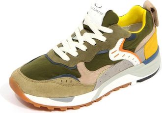 Voile Blanche Nubuck Beige Ice Army Schoenen - Heren - Sneakers - Veelkleurig - 40 EU - Schoenen
