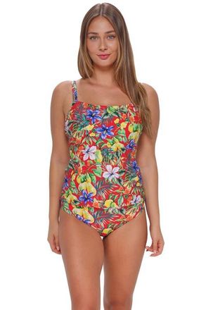Sunsets Taylor Tankini Swimsuit Top - DD Cup in Surfs Up at Nordstrom, Size 34