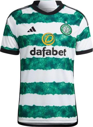adidas Celtic FC 23/24 Home Jersey Asia Sizings Asia Sizing White Green HY3343