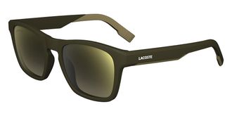 Lacoste L6018S 201 Mens Sunglasses Brown Size 53