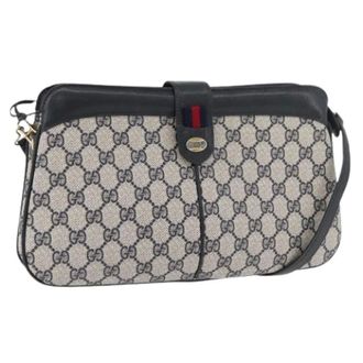 Gucci Pre-owned Cross Body Bags, female, Multicolor, Size: ONE SIZE Pre-owned Vintage Shoulder Bag