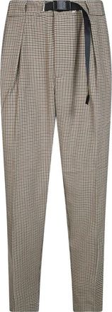 White Sand Suit Broeken - Heren - Nette broeken - Beige - S - Broeken