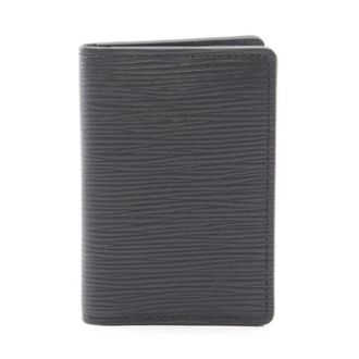 Louis Vuitton Pre-owned Wallets, male, Black, Size: ONE SIZE Pre-owned Card Case