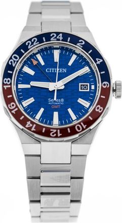 Citizen Series 8 880 GMT - Dames - Horloges - Blauw - ONE Size - Accessoires