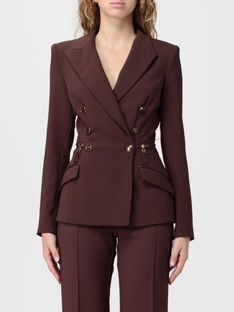 Elisabetta Franchi Blazer doppiopetto Elisabetta Franchi in crêpe