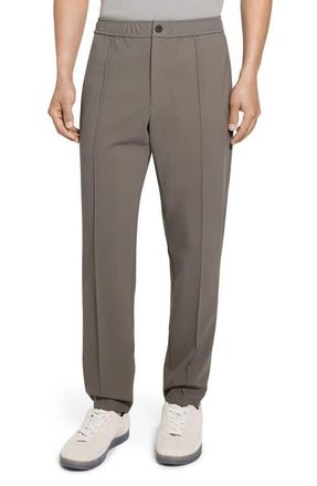 Theory Curtis Pintuck Precision Pants in Morel - 2My at Nordstrom, Size 29