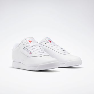Reebok Classic Sneaker REEBOK CLASSIC PRINCESS, Damen, Gr. 42,5, weiss (wei&szlig;), Leder, Synthetik, Schuhe Sneaker
