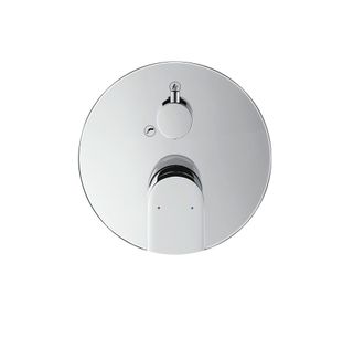 Duravit Duravit - Tulum Mezclador De Ba&ntilde;o, Oculto, Rosa Redondo, Con