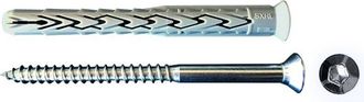 Fischer 50PZ TASSELLO SXRL- 10 WT LS TORX mm.140