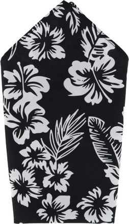 Trafalgar Store Mana Hawaiian Print Handkerchief in Black at Nordstrom