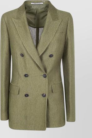 Tagliatore parigi woman jacket notch lapel design