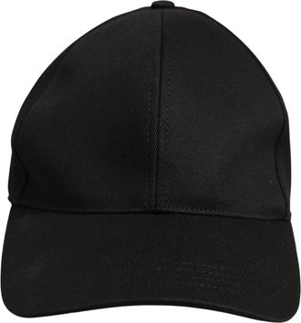 Dolce & Gabbana HAT10077 Cotton Baseball Cap - Black
