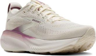 Brooks Adrenaline GTS 25 Running Shoe in Coconut/Argyle at Nordstrom, Size 10.5
