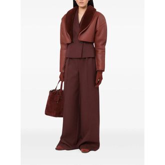 Max Mara Slalom Trousers - Red