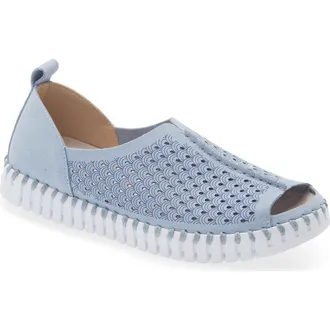 Ilse Jacobsen Tulip 9377 Slip-On Shoe in Cornflower at Nordstrom, Size 10Us