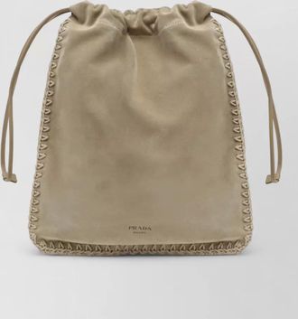Prada bucket bucket bag
