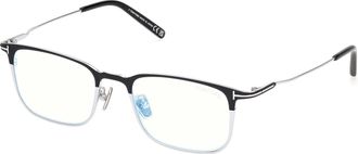 Tom Ford Blue Light Block Square Mens Eyeglasses FT5929-D-B 002 51