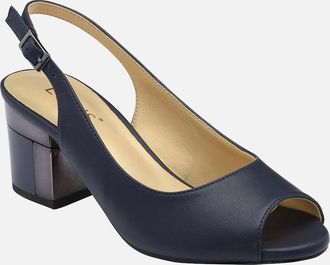 Lotus Womens Evelyn Womens Slingback Sandals - Black - Size: 6